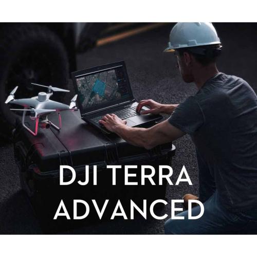 DJI Terra, software per la gestione del Lidar DJI e la mappatura in tempo reale.