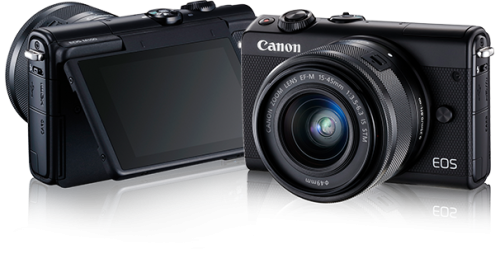 Camera HD Canon M100