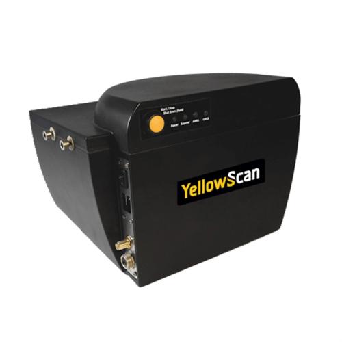 Lidar scanner Yellowscan Mapper