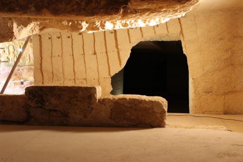 Rilievo in cava ipogea