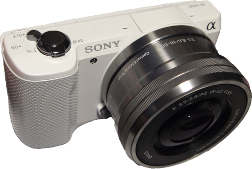 Camera HD Mirrorless Sony A5000